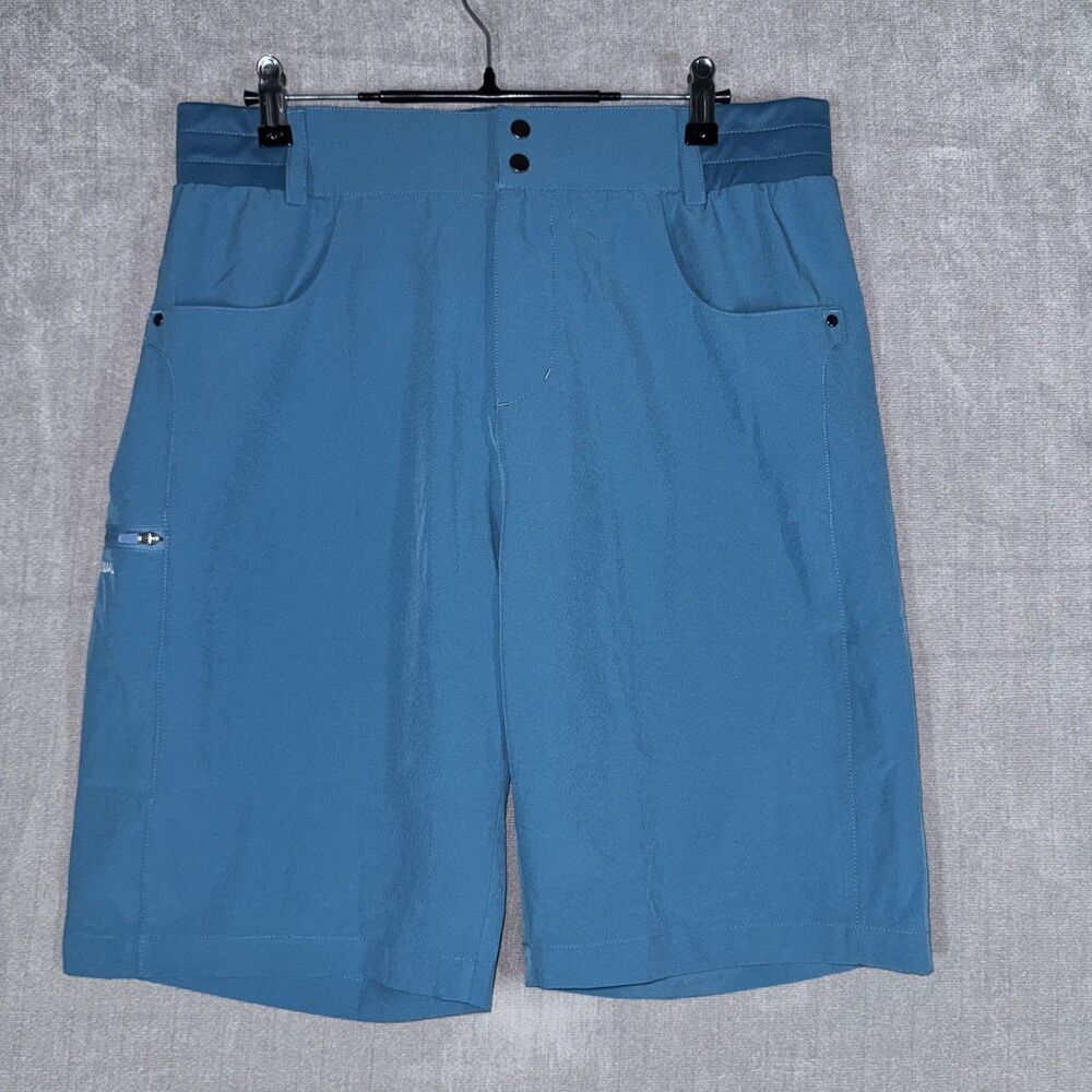 G Gradual Men's Hiking Shorts Size Large Lightweight Quick Dry Button/Zip NWT